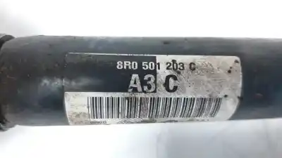 Second-hand car spare part rear right transmission for audi q5 (8r) 3.0 v6 24v tdi oem iam references 8r0501203c  a2591
