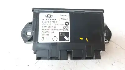 Peça sobressalente para automóvel em segunda mão módulo eletrônico por hyundai tucson tucson ix35 referências oem iam 81870n7100
