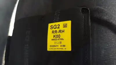 Автозапчасти б/у арка заднего правого колеса за kia niro i (de) 1.6 gdi hybrid ссылки oem iam 86822at000  