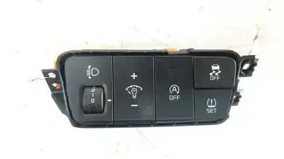 Peça sobressalente para automóvel em segunda mão comandos de alavanca por kia stonic (ybcuv) 1.0 tgdi cat referências oem iam 84757h8aa0