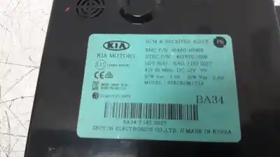 Second-hand car spare part electronic module for kia rio (yb) 1.2 cat oem iam references 954a0h8400  