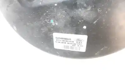 Second-hand car spare part brake servo for ford transit courier b460 monospace 1.5 tdci oem iam references ay112b195a1b  0204806645
