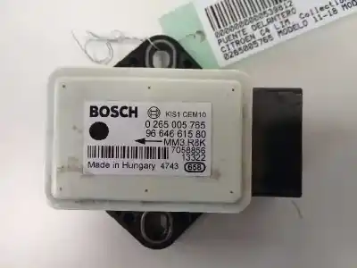 İkinci el araba yedek parçası elektronik modül için citroen c4 lim. collection oem iam referansları 0265005765