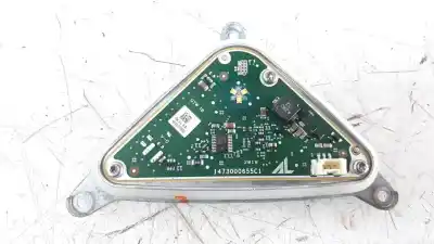 Gebrauchtes Autoersatzteil lichtsteuergerät zum dacia duster (hm_) 1.5 dci 115 (hmad) oem-iam-referenzen 1473000655  
