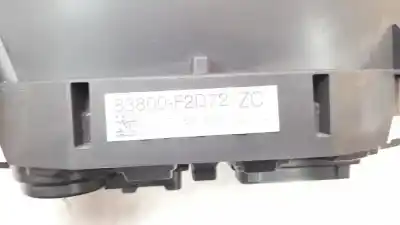 Peça sobressalente para automóvel em segunda mão quadrante por toyota auris active referências oem iam 83800f2d72zc  