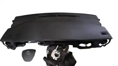 Second-hand car spare part airbag kit for toyota auris active oem iam references 5540102900c1