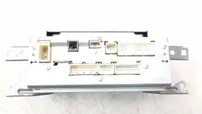 Peça sobressalente para automóvel em segunda mão sistema de áudio / rádio cd por toyota auris active referências oem iam 8614002360  