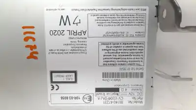 Автозапчасти б/у gps-навигационная система за toyota prius+ 1.8 16v (híbrido) ссылки oem iam 8614047231  