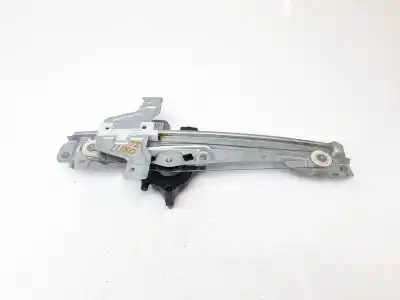 Second-hand car spare part rear left window regulator for citroen c3 picasso 1.2 12v e-thp oem iam references 9813093080