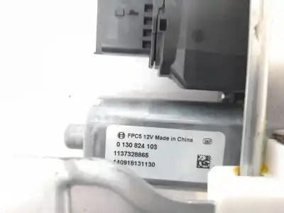 Second-hand car spare part rear left window regulator for citroen c3 picasso 1.2 12v e-thp oem iam references 9813093080  