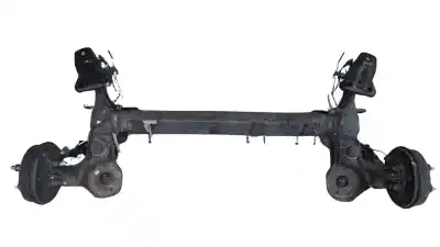Second-hand car spare part rear axle for citroen c3 picasso 1.2 12v e-thp oem iam references 1607197380