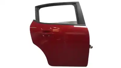 Second-hand car spare part rear right door for citroen c3 picasso 1.2 12v e-thp oem iam references 9812254880