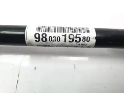 Second-hand car spare part front left transmission for citroen c3 picasso 1.2 12v e-thp oem iam references 9803019580  p1524