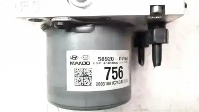 Peça sobressalente para automóvel em segunda mão abs por hyundai tucson 1.6 crdi cat referências oem iam 58920d7560 be6009y101 58920d7560