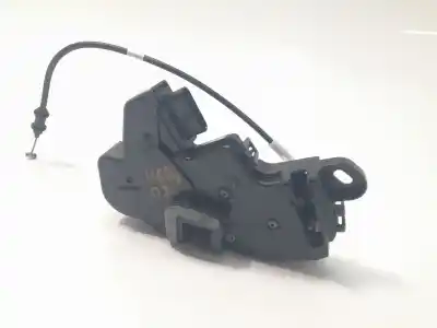 Second-hand car spare part left front door lock for citroen c4 pure tech oem iam references 9832796880