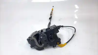 Second-hand car spare part rear left door lock for citroen c4 pure tech oem iam references 9832797580  