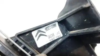 Second-hand car spare part rear left window regulator for citroen c4 pure tech oem iam references 9832713980  