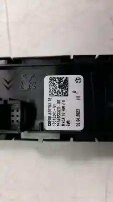 Second-hand car spare part left front power window switch for citroen c4 pure tech oem iam references 96788281zd  