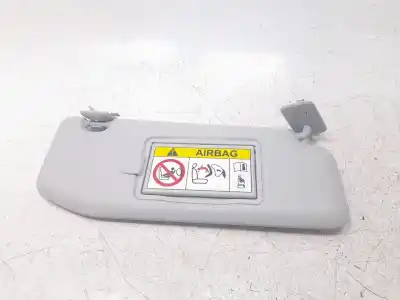 Second-hand car spare part right sunshade for citroen c4 pure tech oem iam references 98100807uw