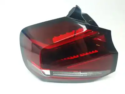 Second-hand car spare part left tailgate light for citroen c4 pure tech oem iam references 9831100280