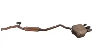 Peça sobressalente para automóvel em segunda mão escapamento traseiro por audi a4 berlina (b8) 2.0 16v tdi referências oem iam 8k0253409aa