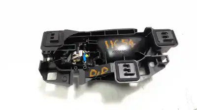 Second-hand car spare part interior right front handle for citroen c4 pure tech oem iam references 98201552vv  