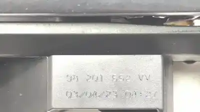 Second-hand car spare part interior right front handle for citroen c4 pure tech oem iam references 98201552vv  