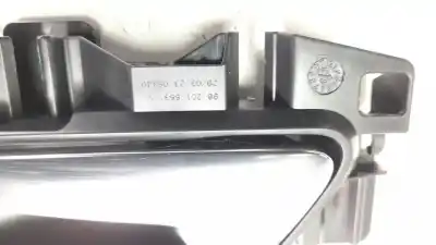 Second-hand car spare part interior left rear handle for citroen c4 pure tech oem iam references 98201553vv  