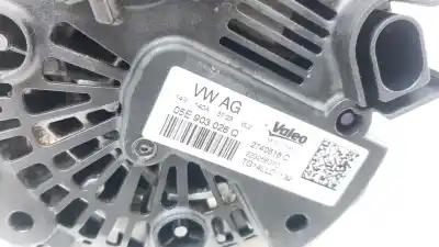 Second-hand car spare part alternator for skoda scala (nw) 1.0 tsi 95 cv / 70 kw oem iam references 05e903026q  alf280a51