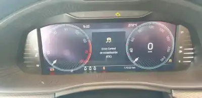 Автозапчасти б/у приборная доска за skoda scala (nw) 1.0 tsi 95 cv / 70 kw ссылки oem iam 654920790e  