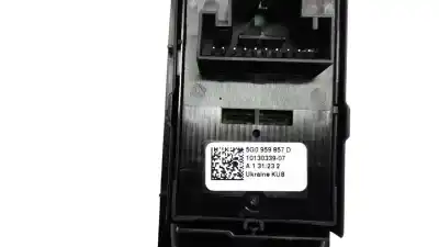 Pezzo di ricambio per auto di seconda mano interruttore alzacristalli anteriore sinistro per skoda scala (nw) 1.0 tsi 95 cv / 70 kw riferimenti oem iam 5g0959857d ewsvw089 iaf330037hq