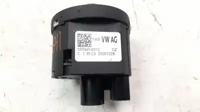 Автозапчасти б/у управление светом за skoda scala (nw) 1.0 tsi 95 cv / 70 kw ссылки oem iam 565941431c  