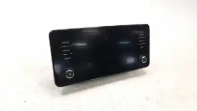 Автозапчасти б/у аудиосистема / радио cd за skoda scala (nw) 1.0 tsi 95 cv / 70 kw ссылки oem iam 654035869izy