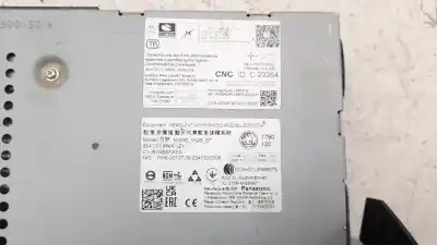 Second-hand car spare part audio system / radio cd for skoda scala (nw) 1.0 tsi 95 cv / 70 kw oem iam references 654035869izy  