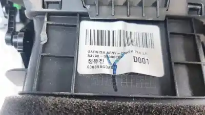 Автозапчастина б/у аераційна решіта для kia niro i (de) 1.6 gdi hybrid посилання на oem iam 84790g5000  