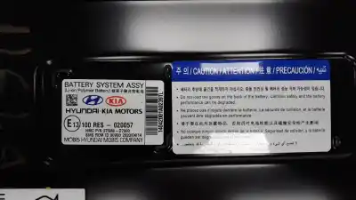 Gebrauchtes Autoersatzteil batterie zum hyundai tucson (tl, tle) 1.6 crdi oem-iam-referenzen 375m0d7000  