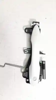 Peça sobressalente para automóvel em segunda mão puxador exterior dianteiro esquerdo por toyota corolla (e21) sedan 1.8 16v hybrid referências oem iam 6921002350a0