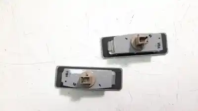 Peça sobressalente para automóvel em segunda mão luz da chapa de matrícula por kia ceed 1.0 tgdi cat referências oem iam 925012g000  