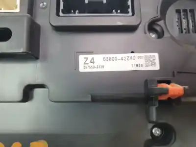 Second-hand car spare part dashboard for toyota rav4 hybrid 4x2 advance oem iam references 8380042z40  