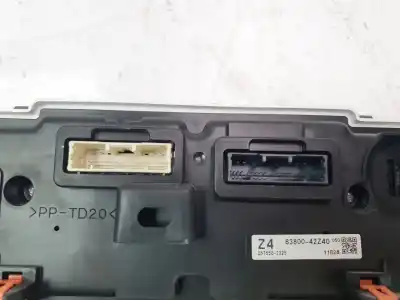 Second-hand car spare part dashboard for toyota rav4 hybrid 4x2 advance oem iam references 8380042z40  