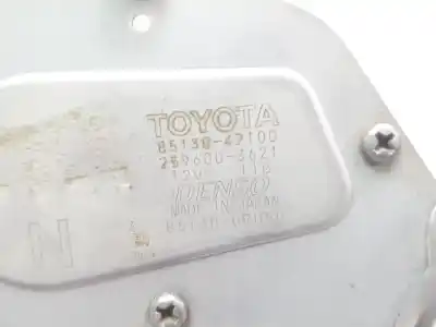 Автозапчасти б/у мотор заднего стеклоочистителя за toyota rav4 hybrid 4x2 advance ссылки oem iam 8513042100  