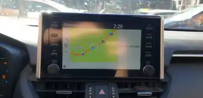 Second-hand car spare part gps navigation system for toyota rav4 hybrid 4x2 advance oem iam references 8614042540  