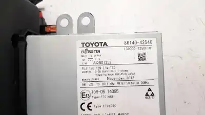 Second-hand car spare part gps navigation system for toyota rav4 hybrid 4x2 advance oem iam references 8614042540  