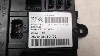 Автозапчастина б/у електронний модуль для citroen c4 grand picasso feel edition посилання на oem iam 967642618002  