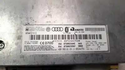 Автозапчасти б/у электронный модуль за audi q5 (8r) 2.0 tfsi (155kw) ссылки oem iam 8t0862336e  