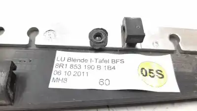 Pezzo di ricambio per auto di seconda mano modanatura per audi q5 (8r) 2.0 tfsi (155kw) riferimenti oem iam 8r1853190b  