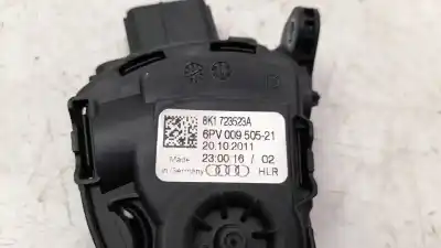 Second-hand car spare part accelerator pedal for audi q5 (8r) 2.0 tfsi (155kw) oem iam references 8k1723523a  
