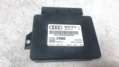 Peça sobressalente para automóvel em segunda mão módulo eletrônico por audi a4 berlina (b8) 2.0 16v tdi referências oem iam 8k0907801m