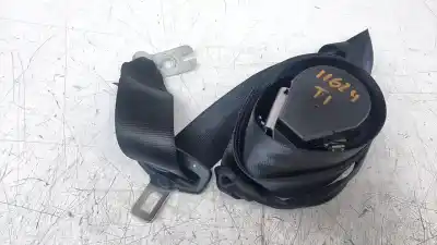Peça sobressalente para automóvel em segunda mão cinto de segurança traseiro esquerdo por audi a4 berlina (b8) 2.0 16v tdi referências oem iam 621421000