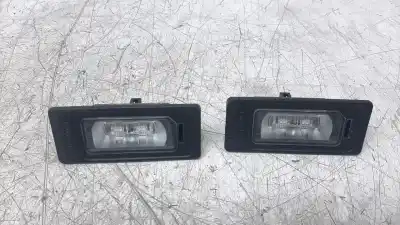 Peça sobressalente para automóvel em segunda mão luz da chapa de matrícula por audi a4 berlina (b8) 2.0 16v tdi referências oem iam 4g0943021
